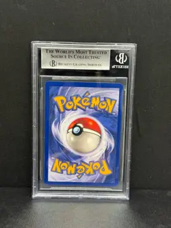 1999 Pokemon Zapdos Holo 16/102 Base Set Unlimited English BGS 8.5 - Image 2
