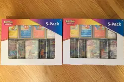 Pokemon TCG Tin Kanto Power 5 Mini Tin Box Set Costco SET OF TWO - NEW SEALED 🔥 820650100642 - Image 1