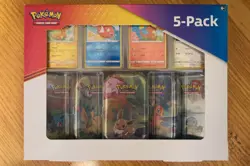 Pokemon TCG Tin Kanto Power 5 Mini Tin Box Set Costco SET OF TWO - NEW SEALED 🔥 820650100642 - Image 2