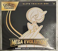 Pokemon TCG Mega Evolution Elite Trainer Box Gardevoir ETB NEW - Image 1