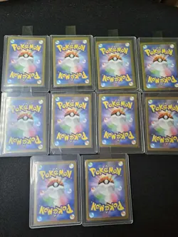 Keldeo Ex SAR +Reshiram Ex SR +8AR Pokemon card sv11W /086 M/NM Holo Lot*10 J02 - Image 5