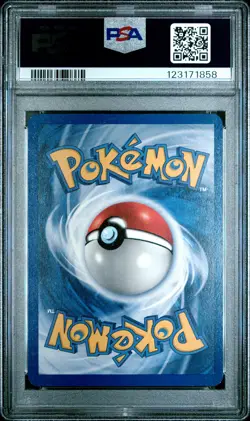 2000 POKEMON ROCKET 1ST ED #5 DARK DRAGONITE-HOLO PSA 7 - Image 2