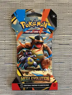 10X Pokemon TCG Mega Evolution Sleeved Booster Packs - Sealed - Image 3