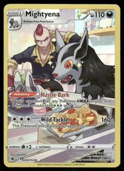 Mightyena TG09/TG30 Ultra Rare Holo NM Pokemon SWSH10: Astral Radiance Trainer G - Image 1