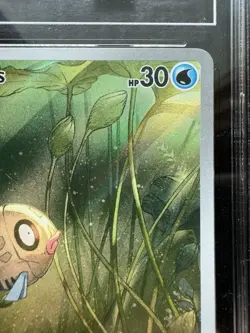 Pokemon TAG 10 Feebas Illustration Rare 198/191 Surging Sparks - Image 4