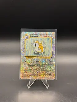 2002 Pokemon Raticate Reverse Holo Legendary Collection 40/110 WOTC Vintage - Image 1