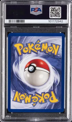 2000 POKEMON ROCKET 1ST ED #76 IMPOSTER OAK'S REVENGE PSA 8 - Image 2