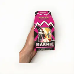 POKEMON TCG Marnie Premium Tournament Collection Box Factory Sealed 820650808760 - Image 1
