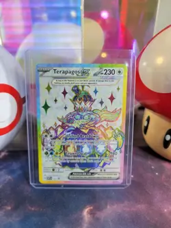 Terapagos Ex 165 Pokemon TCG S&V Black Star Promo Holo NM - Image 1