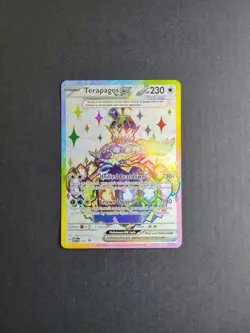 Terapagos Ex 165 Pokemon TCG S&V Black Star Promo Holo NM - Image 2