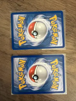 Pokemon Darkrai & Cresselia Legend BOTH HALVES HGSS Triumphant 99/102 + 100/102 - Image 2