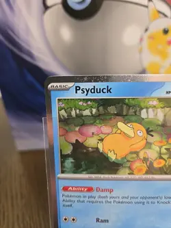 Pokemon TCG Psyduck MEP 007 Mega Evolution 3 Pack Blister Promo Mega Evolutions - Image 3