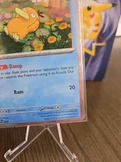 Pokemon TCG Psyduck MEP 007 Mega Evolution 3 Pack Blister Promo Mega Evolutions - Image 5