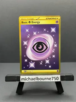 Basic Psychic Energy 207/165 Pokemon SV: Scarlet & Violet 151 Hyper Rare NM - Image 1