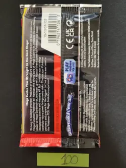 22.82g (Heaviest in Lot) MEGA EVOLUTION Pokemon Booster Pack English Sealed #100 - Image 2