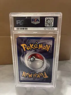 1999 Pokemon TCG Pikachu RED CHEEKS Shadowless Base Set #58/102 - PSA 6 - Image 2