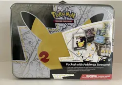 Pokemon Celebrations 25th Anniversary Collector's Chest Lunch Box Tin - Image 1