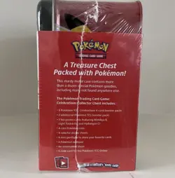 Pokemon Celebrations 25th Anniversary Collector's Chest Lunch Box Tin - Image 2