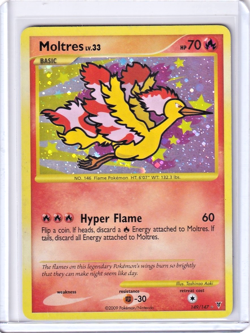 Moltres Holo Secret Rare #149 Pokemon Supreme Victors 2009 TCG - Image 1