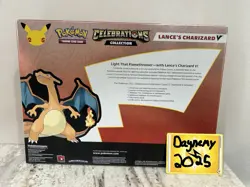 Pokemon TCG: Celebrations Collection Box [Lance's Charizard V Oversize] (2021) - Image 2