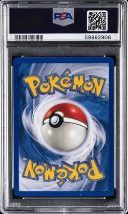 2000 POKEMON GYM HEROES 1ST ED #42 ERIKA'S DRATINI PSA 8 - Image 2