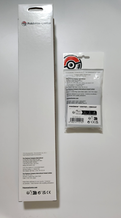 Garchomp Pokemon Center X OMOCAT Playmat & Sleeves (65 Sleeves) NEW US Version - Image 2