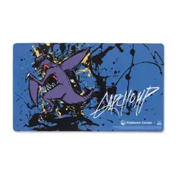 Garchomp Pokemon Center X OMOCAT Playmat & Sleeves (65 Sleeves) NEW US Version - Image 3
