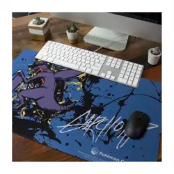 Garchomp Pokemon Center X OMOCAT Playmat & Sleeves (65 Sleeves) NEW US Version - Image 4