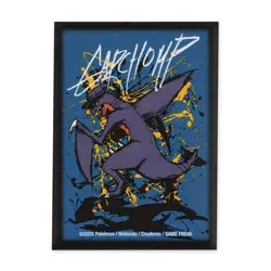 Garchomp Pokemon Center X OMOCAT Playmat & Sleeves (65 Sleeves) NEW US Version - Image 5
