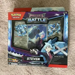 Pokemon Rival Battle Deck: Steven - Image 1