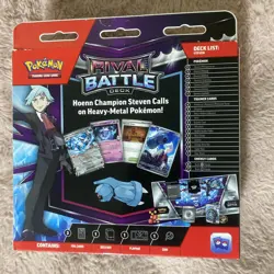 Pokemon Rival Battle Deck: Steven - Image 2