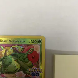 Radiant Venusaur Pokemon GO 004/078 Holo Radiant Rare-Pokemon TCG - Image 5