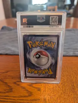 2023 Pokemon Scarlet & Violet Paradox Rift Magby #186/182 PSA 9 - Image 2