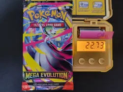 22.73g MEGA EVOLUTION Pokemon Booster Pack English - Sealed - #96 - Image 1