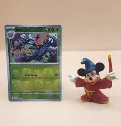 2025 Pokemon SV White Flare Accelgor Reverse Holo Master Ball Uncommon #009/086 - Image 1