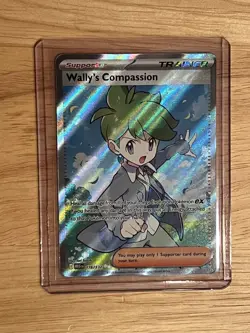 Pokemon TCG Wallys Compassion 176/133 Full Art Trainer Mega Evolutions - Image 1