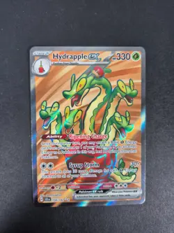 Hydrapple ex 156/142 Pokemon Stellar Crown SV Full Art Ultra Rare Holo NM - Image 1