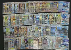 480 lot pokemon Chinese RR GX Charizard Rayquaza Mewtwo Umbreon Snorlax -MM - Image 2