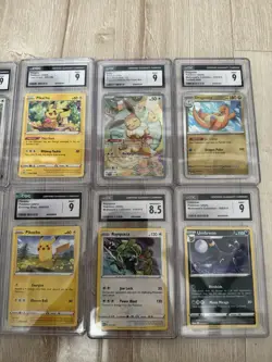 10 PSA CGC Graded Pokemon Lot 151 Mewtwo Umbreon Charizard Mcdonalds Pikachu - Image 3