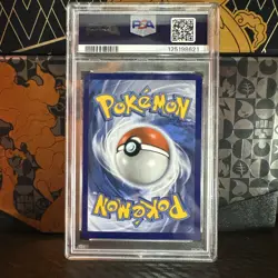 Pokemon Eevee PSA 8 NM-Mint TG11/TG30 Brilliant Stars Trainer Gallery Full Art - Image 2