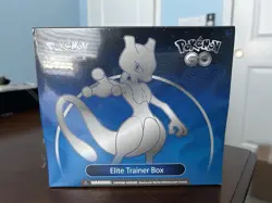 Pokemon Go Elite Trainer Box New And Sealed - Rip In Plastic - Image 1