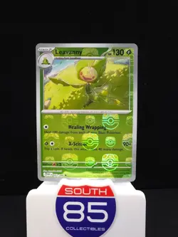 Leavanny (Master Ball Pattern) 003/086 SV: White Flare Holo Pokemon TCG - Image 1