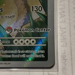 Pokemon TCG- 151 ETB Black Star Pokemon Center Stamp Promo - Snorlax #051 NM - Image 4