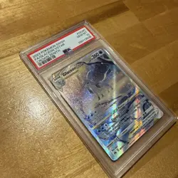 2023 POKEMON SWORD & SHIELD CROWN ZENITH #GG40 FULL ART/GLACEON VSTAR PSA 10 - Image 2