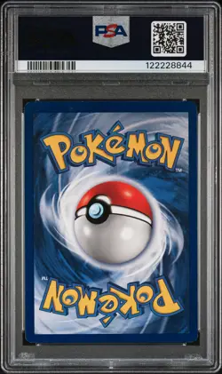 1999 POKEMON BASE SET 1ST EDITION #100 LIGHTNING ENERGY PSA 8 - Image 2