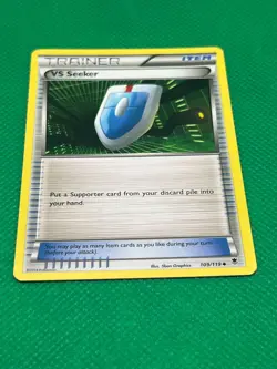 Pokemon Tcg VS Seeker 109/119 XY-Phantom Forces Non-Holo - Image 2