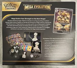 Pokemon TCG Mega Evolution Elite Trainer Box Gardevoir ETB NEW NR - Image 3