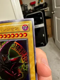 YuGiOh Japanese dark magician p4-02 Ultra Rare Premium Pack 4 - Image 3