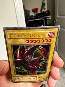 YuGiOh Japanese dark magician p4-02 Ultra Rare Premium Pack 4 - Image 4