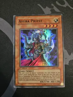 Asura Priest LOD-071 Legacy of Darkness 1st Edition Super Rare LP - Image 1